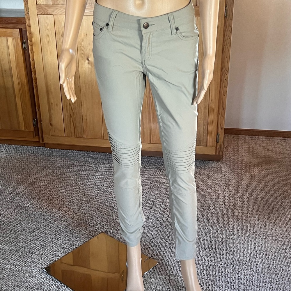 Prana pants. Skinny leg 94% nylon, 6% elastane